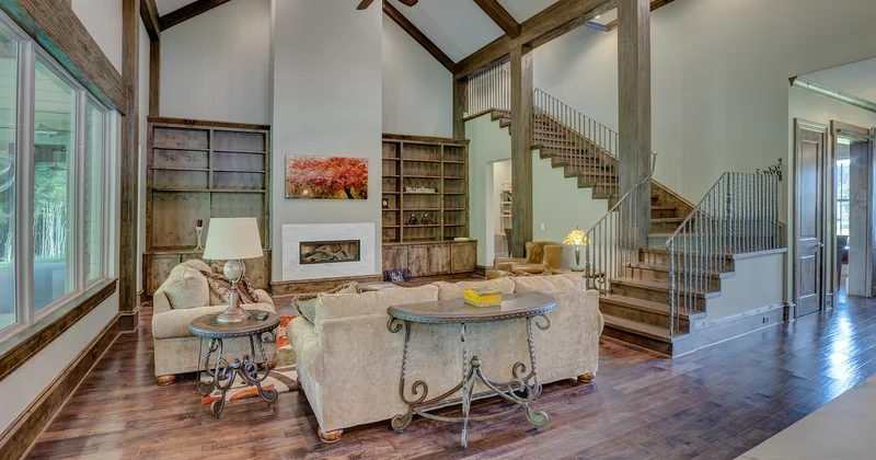 What makes a ceiling feel higher